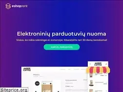 Sites similar to eshoprent.com