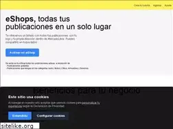 Sites similar to eshops.mercadolibre.com.mx