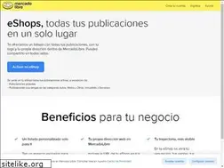 Sites similar to eshops.mercadolibre.com.ve