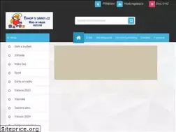 Sites similar to eshopsdarky.cz