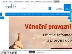Sites similar to eshoptiande.cz