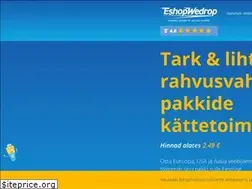 Sites similar to eshopwedrop.ee