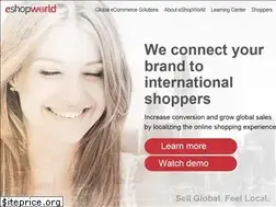 Sites similar to eshopworld.com