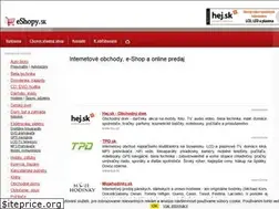 Sites similar to eshopy.sk