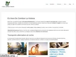 Sites similar to eshoradecambiarlahistoria.es