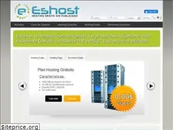 Sites similar to eshost.com.ar