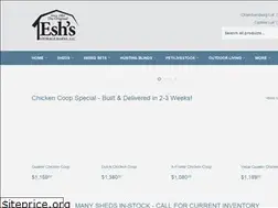 Sites similar to eshsheds.com