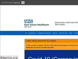 Sites similar to esht.nhs.uk
