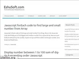 Sites similar to eshusoft.com