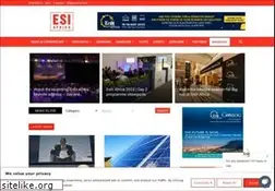 Sites similar to esi-africa.com