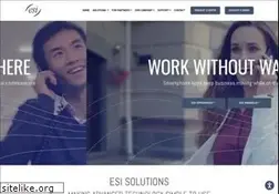 Sites similar to esi-estech.com