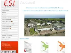 Sites similar to esi-france.fr