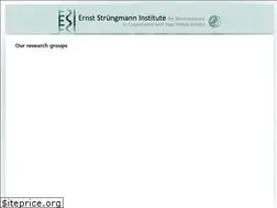 Sites similar to esi-frankfurt.de