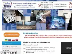 Sites similar to esi-metal.com.ua