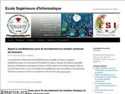 Sites similar to esi-upb.bf
