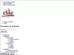 Sites similar to esiae.fr