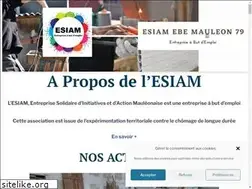Sites similar to esiamebe.fr
