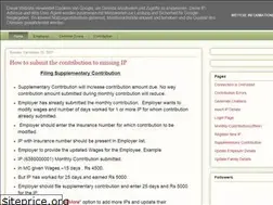 Sites similar to esic-employerportal.blogspot.com