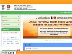 Sites similar to esic.in