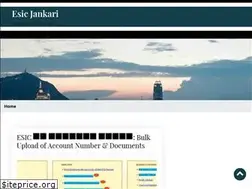 Sites similar to esicjankari.com
