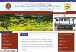 Sites similar to esicoimbatore.org