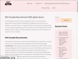 Sites similar to esicpunjab.org