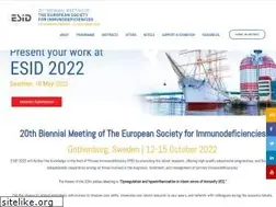 Sites similar to esidmeeting.org