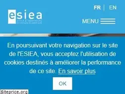 Sites similar to esiea.fr