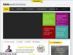 Sites similar to esigmaroc.com