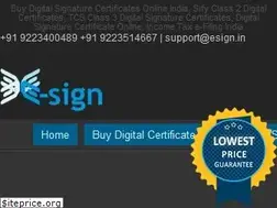 Sites similar to esign.in