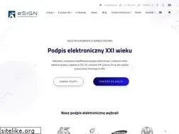 Sites similar to esign.pl