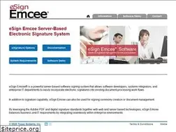 Sites similar to esignemcee.com