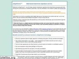 Sites similar to esignforms.com