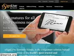 Sites similar to esignlive.com