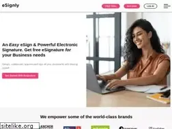 Sites similar to esignly.com