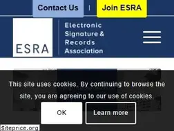 Sites similar to esignrecords.org