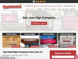 Sites similar to esignsunlimited.com
