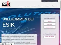 Sites similar to esik.de