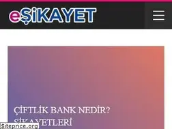 Sites similar to esikayet.net