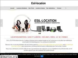 Sites similar to esil-location.com