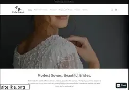 Sites similar to esilabridal.com