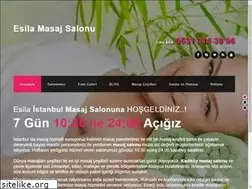 Sites similar to esilamasajsalonu.com