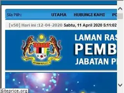 Sites similar to esilav2.jpa.gov.my