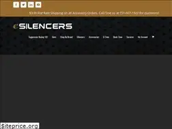 Sites similar to esilencers.com