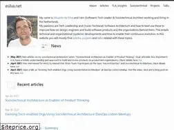 Sites similar to esilva.net