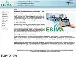 Sites similar to esima-projekt.de