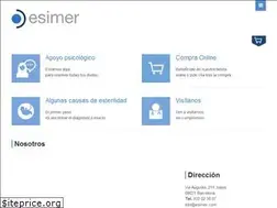 Sites similar to esimer.com