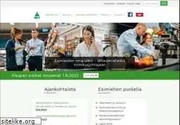 Sites similar to esimiesliitto.com