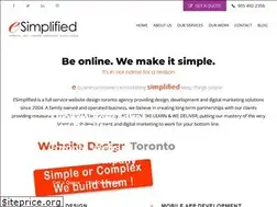 Sites similar to esimplified.ca