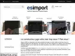 Sites similar to esimport.fr